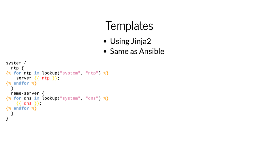 Templates