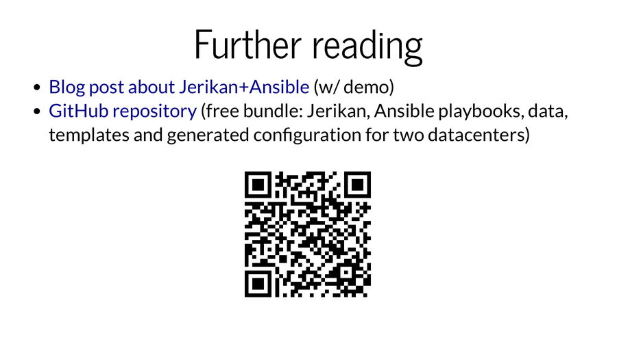 Further reading