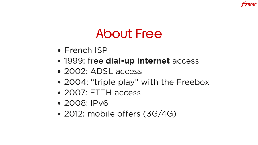 About Free