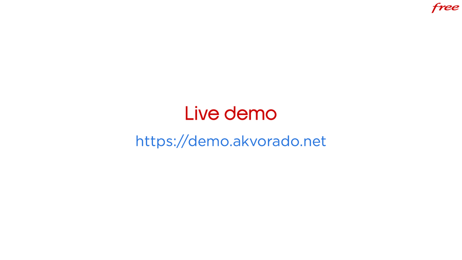 Live demo