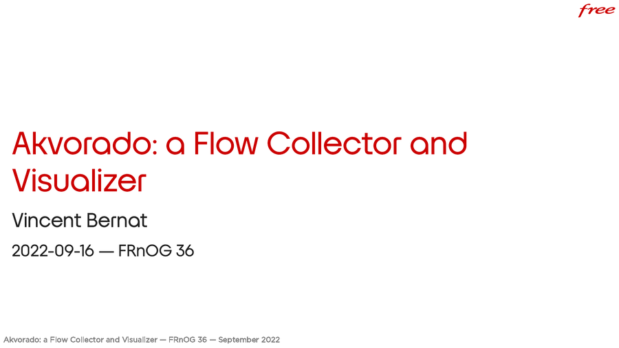 Akvorado: a Flow Collector and Visualizer