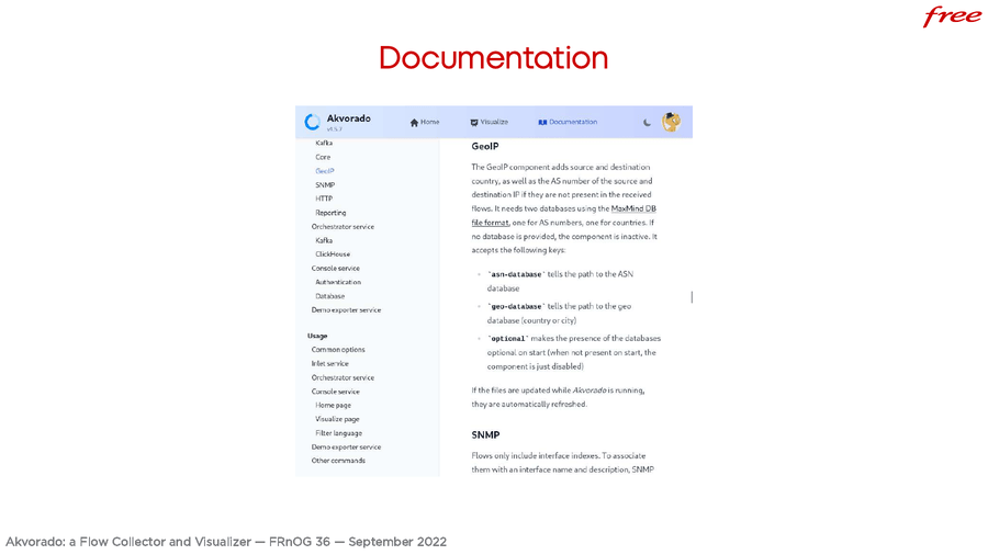 Documentation