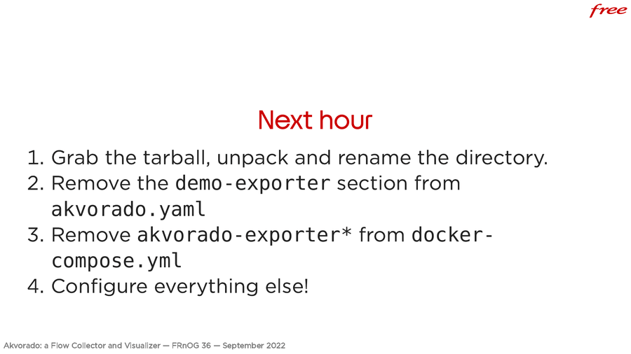 Next hour