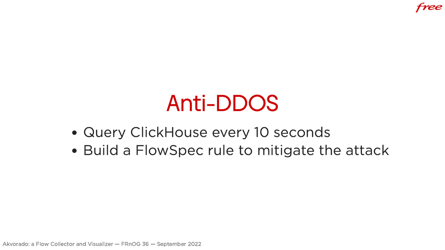 Anti-DDOS
