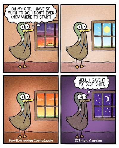 Day Planner by Fowl Language Comics