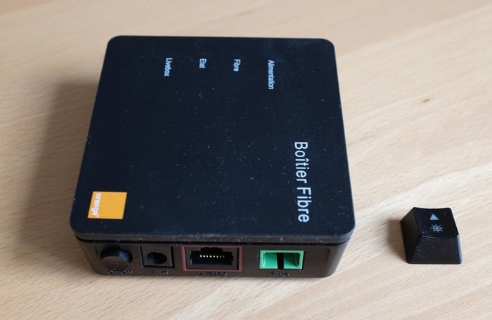 Huawei ONT rebranded as Orange