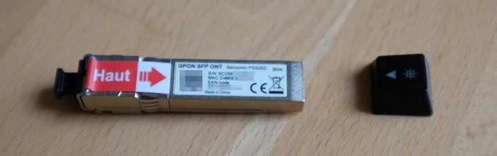 Sercomm SFP ONT