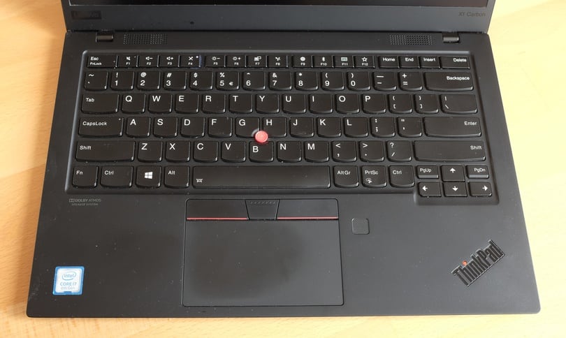 Keyboard of the X1 Carbon 7th
Gen